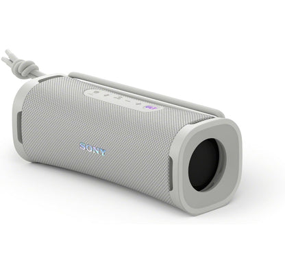 Sony ULT Field 1 Waterdigte Draagbare Bluetooth-luidspreker, Verbeterde Bas, 12h Batterylewe, IP67-gegradeerde Stofdig, Skokbestand, Roesbestand, Afneembare Band - Gebreekte Wit