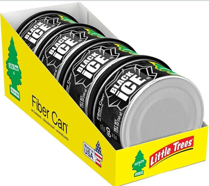 LITTLE TREES Motorlugverfrisser Veselblik Langdurige Geur - Black Ice (4)