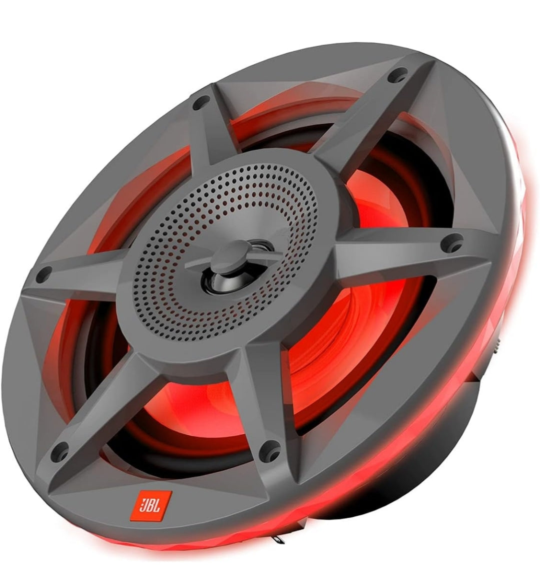 JBL 6.5 Inches Premium 2 Way RGB Lighting - (Gray)