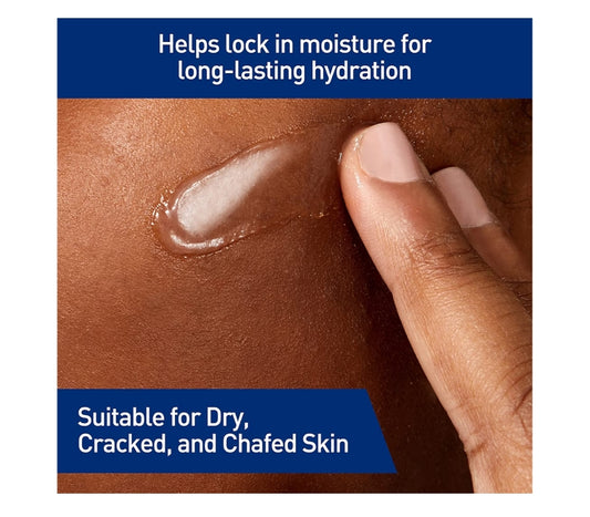 CeraVe Healing Ointment, Hydraterende Velbeskermer met Petrolatum, Hialuronzuur & Smering Vry & Lanoline Vry (85 g)