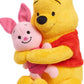 Disney Classics Lil Friends Winnie the Pooh and Piglet Plush Stuffed Animal - Kids Toys for Ages 2 Up by Just Play