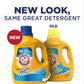 ARM & HAMMER Plus OxiClean Fresh Scent, 77 Loads Liquid Laundry Detergent (100.5 Fl oz)