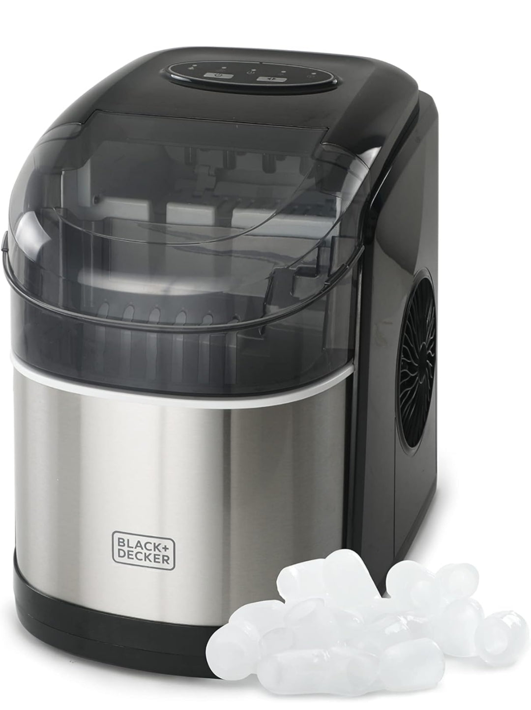 BLACK+DECKER 26 lb. Kapasiteit-ysmaker