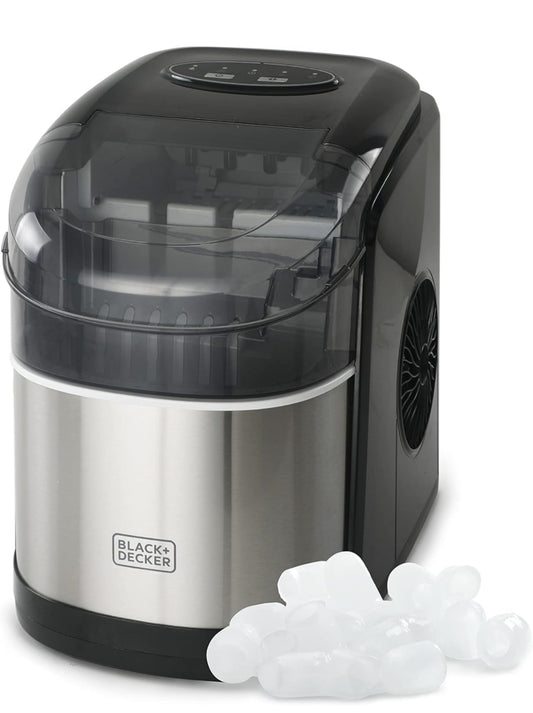 BLACK+DECKER 26 lb. Kapasiteit-ysmaker
