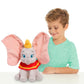Disney Peek-A-Boo 10.5" Dumbo Interactive Plush Stuffed Animal, Elephant, Soft Fabric - Kids Toys
