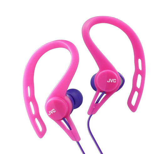 JVC HAECX20P Sportknipsel Binne-oor-koptelefoon, Pienk