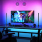 Govee RGBIC Gaming Light Bars H6047 with Smart Controller, Wi-Fi Smart LED Gaming Lights with Music Modes and 60+ Scene Modes Built, Works with Alexa & Google Assistant, Game Room Lights Decor