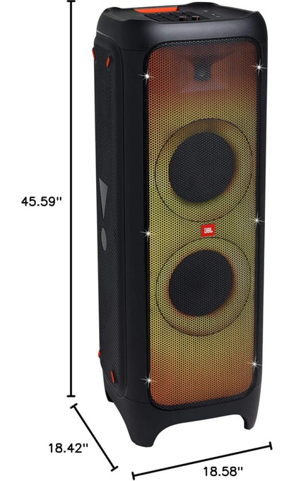 JBL PartyBox 1000 - Hoëkrag-draadlose Bluetooth-partytjieklankluidspreker - Swart