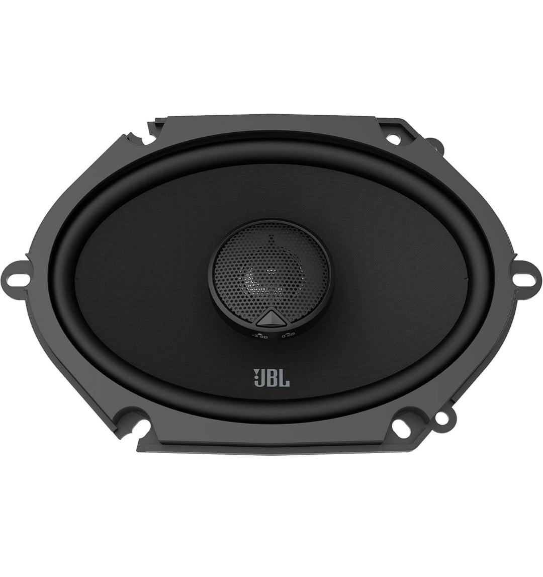 JBL 6x8 Inches Step-up Custom-Fit Car Audio Speaker System NO Grill