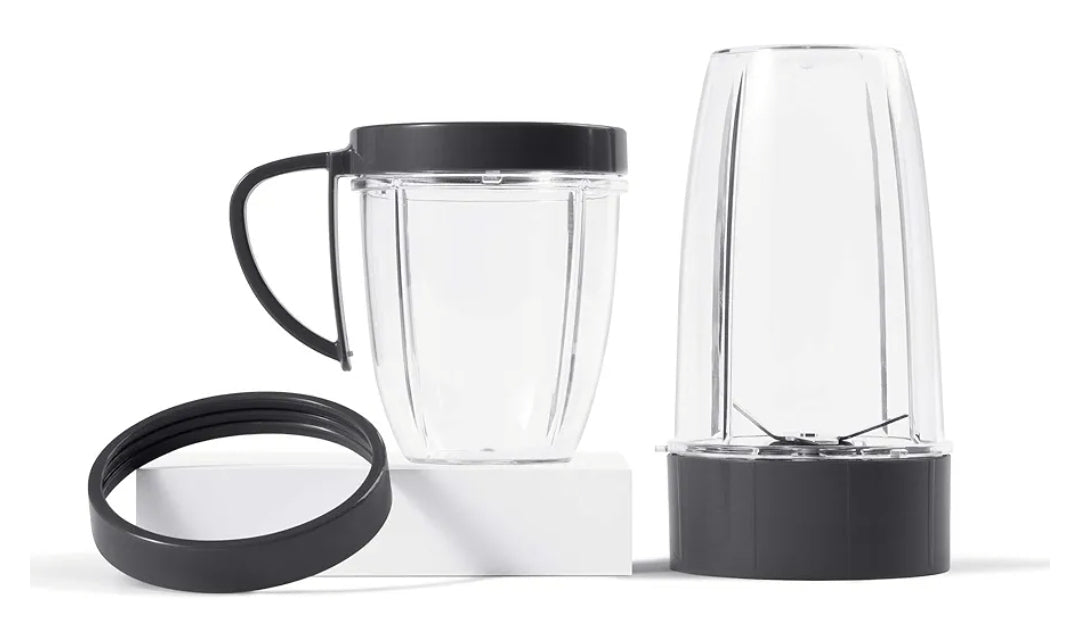 NutriBullet Beker- en Lemvervangingsstel (24 oz)
