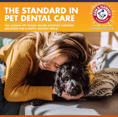 Arm & Hammer Complete Care Enzymatic Dog Toothpaste (6.2 oz) - For Puppies and Adult Dogs