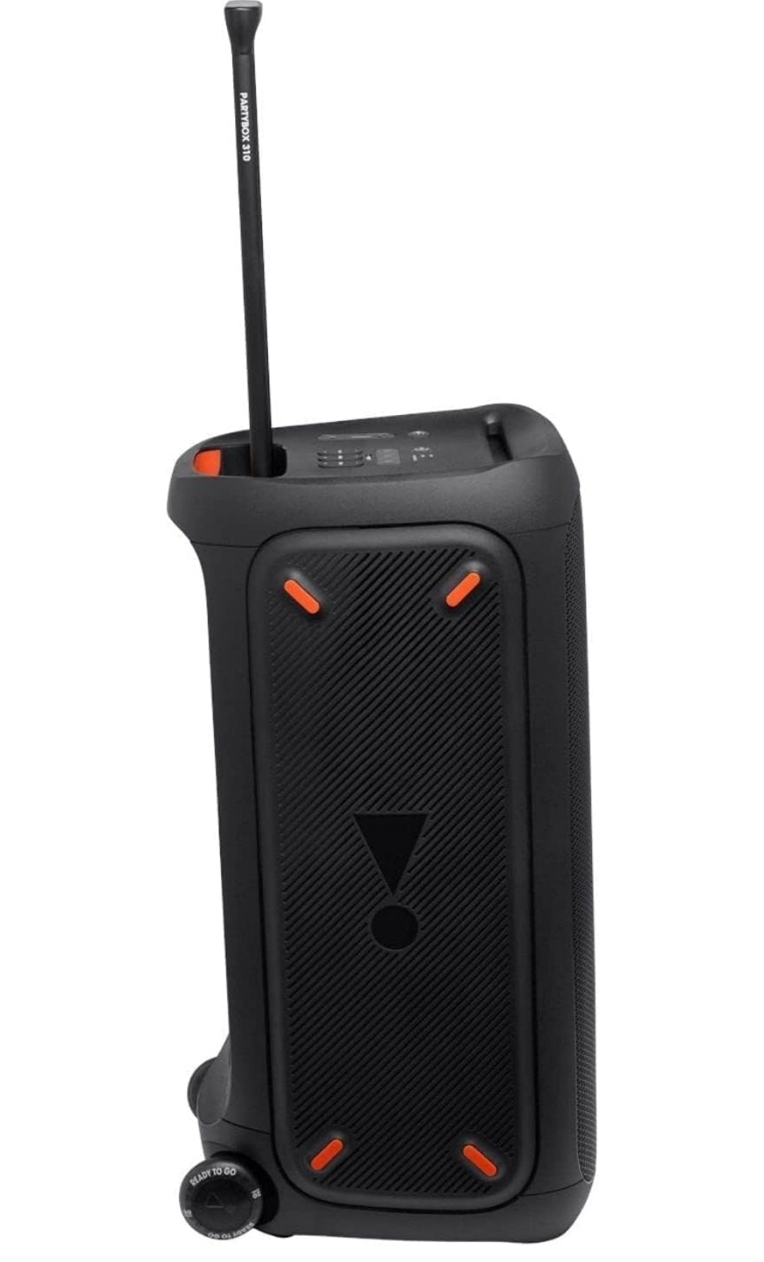 JBL Partybox 310 - Portable Party Speaker with Long Lasting Battery, Powerful JBL Sound  - Black