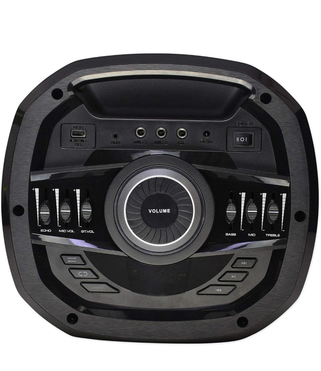 RockvilIe Go Party X10 Street Performer Performance Battery Speaker+Guitar Input