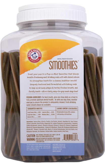 Arm & Hammer Pets Dental Treats for Dogs w/ Baking Soda and Calcium - Mint (Packaging may vary)