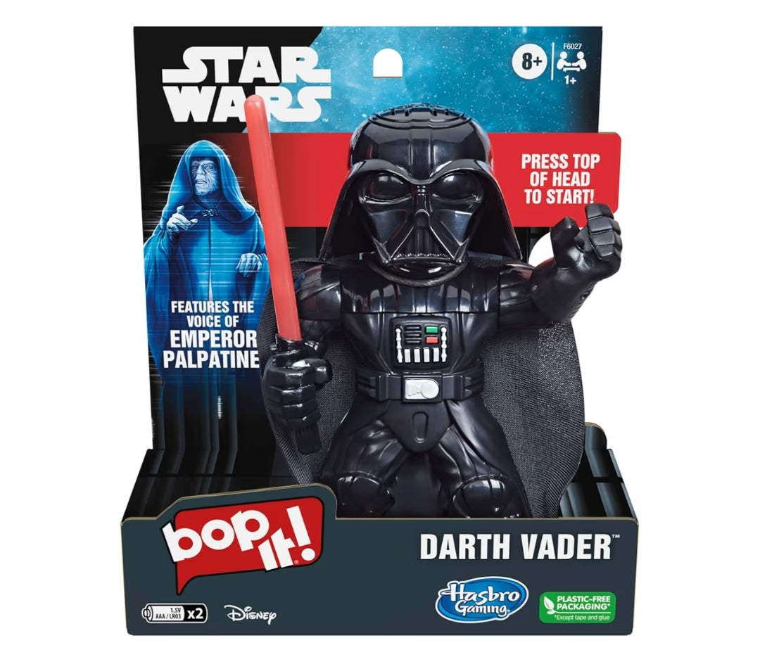 Bop It! Star Wars Darth Vader Edition Game - Features The Voice of Emperor Palpatine