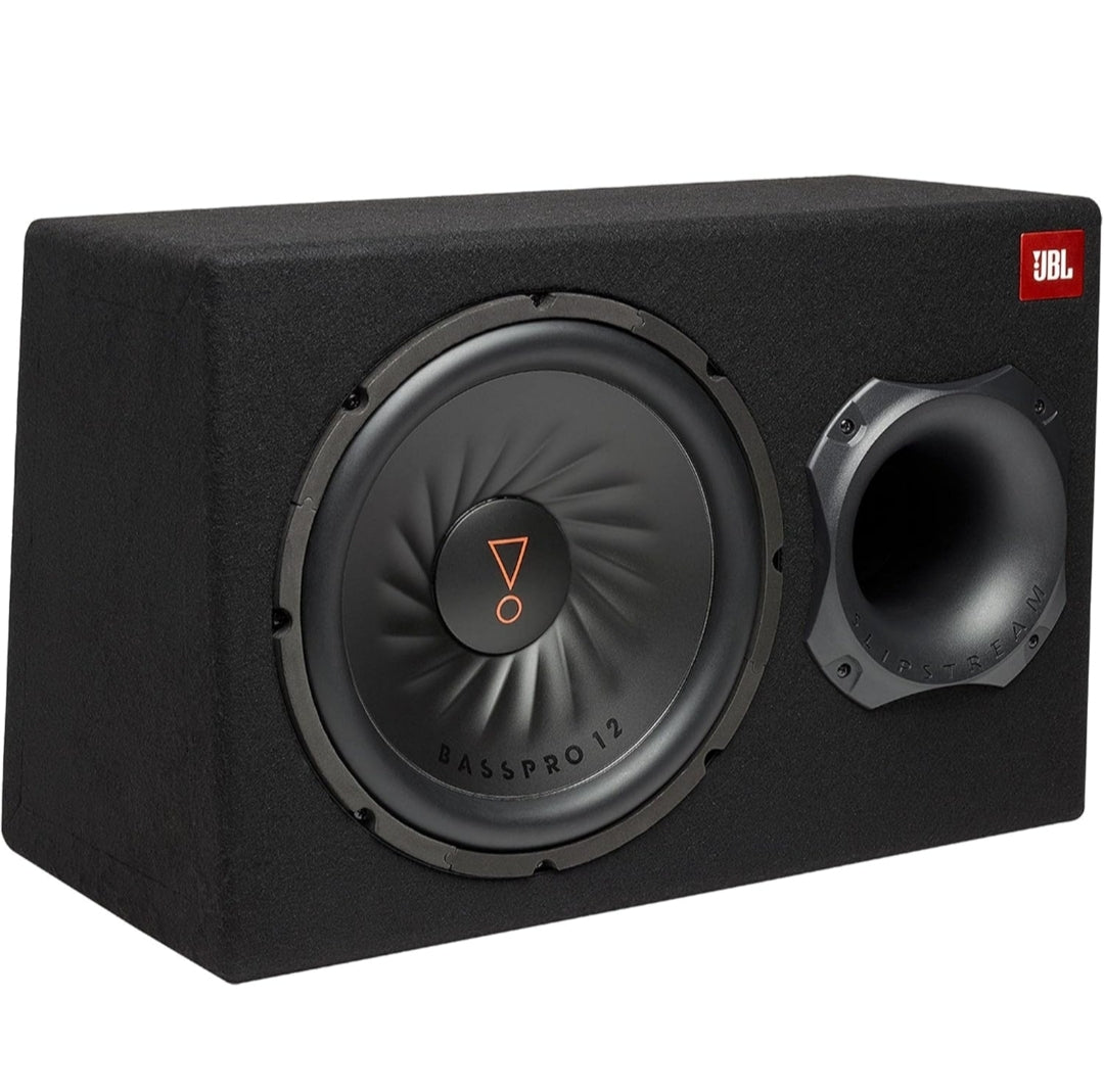 JBL SUBBP12AM 12 Inches amplified Subwoofer with Sub Level Control - (Black)
