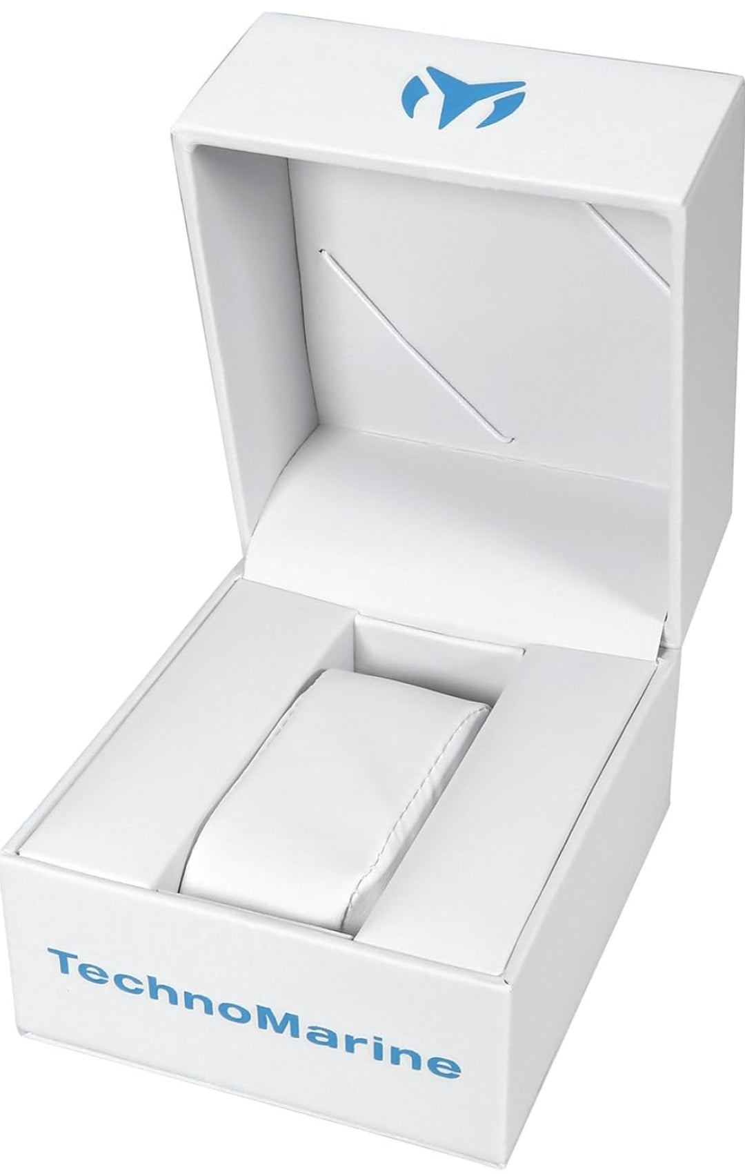 Technomarine Men's TM-120021 Cruise Quartz Silver, White Dial Watch