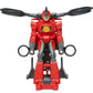 Transformers EarthSpark 1-Step Smash Changers Terran Twitch 4-Inch Action Figure, Robot Toys for Boys and Girls 6 and Up
