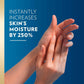 Vaseline Intensive Care Body Cream Deep Moisture 4 pk with Healing Petroleum Jelly & Vitamin E Rich & Smooth for Dry Skin 9 oz