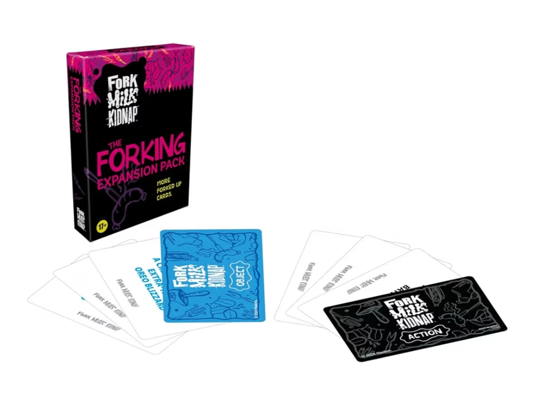 Fork Milk Kidnap: The Forking Expansion Pack |- More Forked Up Cards Party Games