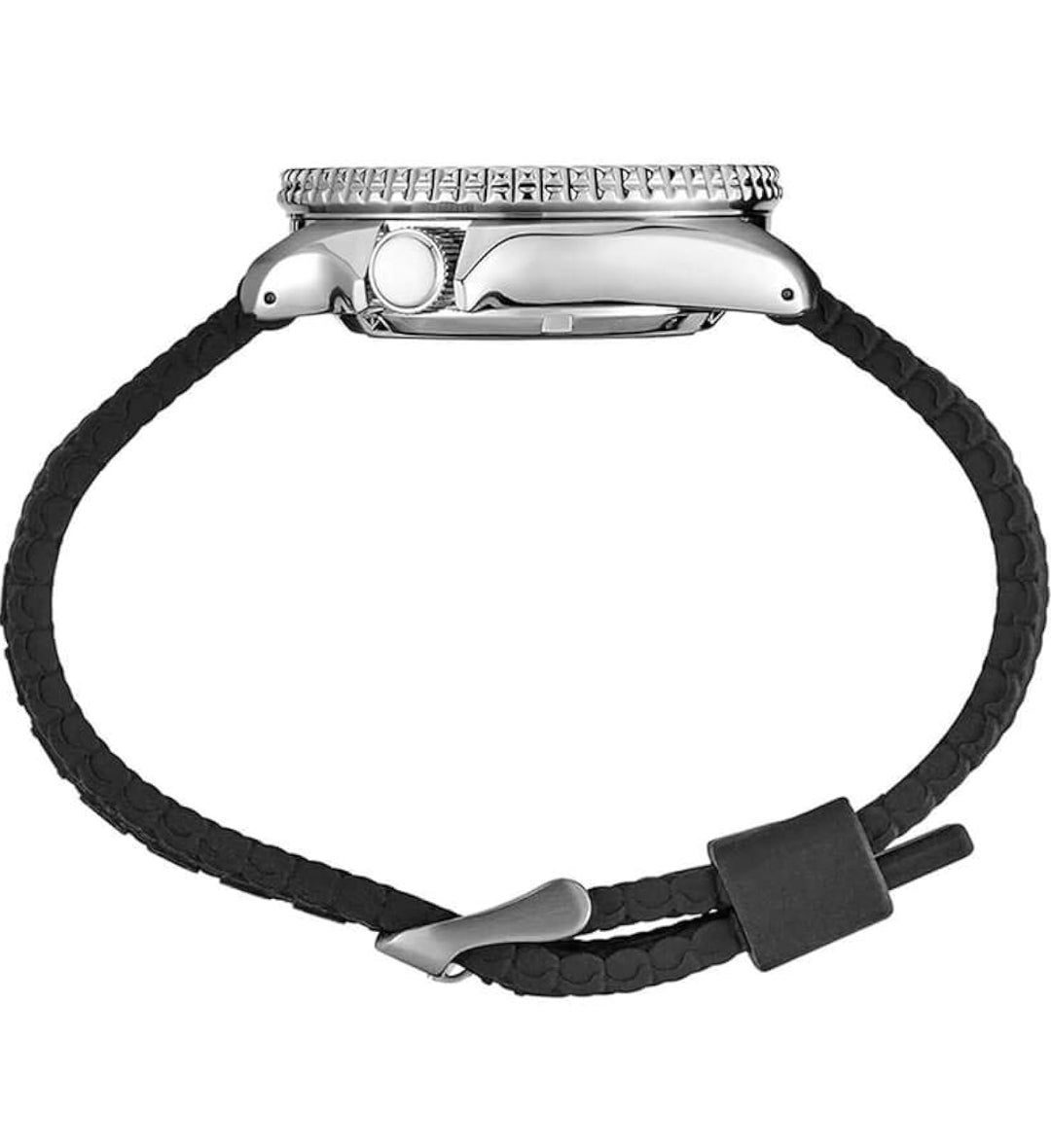 SEIKO 5 Sports Manshorlosie Swart 42.5mm Vlekvrye Staal