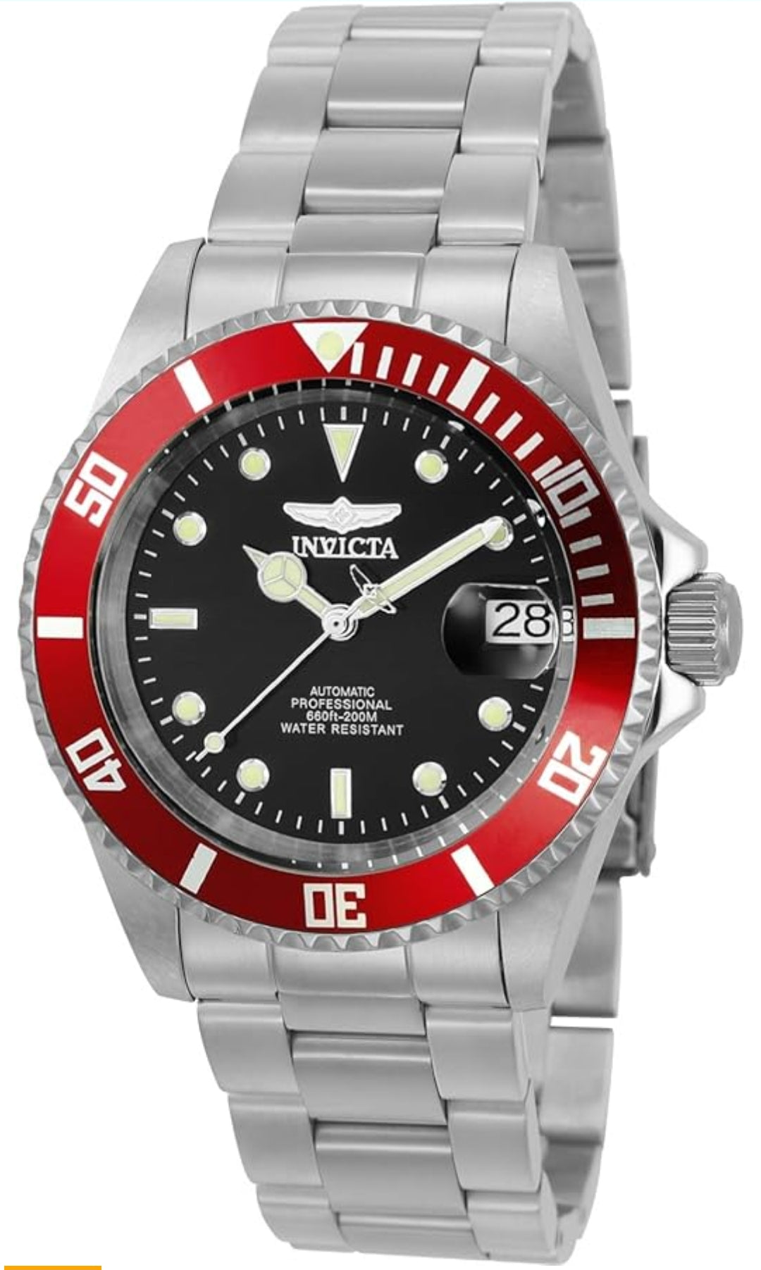 Invicta Men's Pro Diver Collection Coin-Edge Automatic Watch