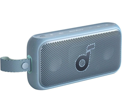Soundcore Motion 300 by Anker, Bluetooth Speaker, Wireless Hi-Res Portable Speaker, IPX7 Waterproof, BassUp, Bluetooth 5.3, 30W Stereo Sound, 13H Playtime for Home, Shower, Outdoor, and Travel - Blue