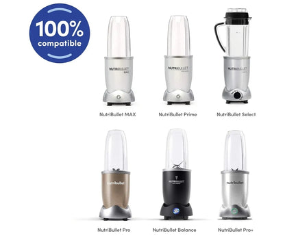 NutriBullet 32 Ons Kolossale Beker met Standaard Lipring