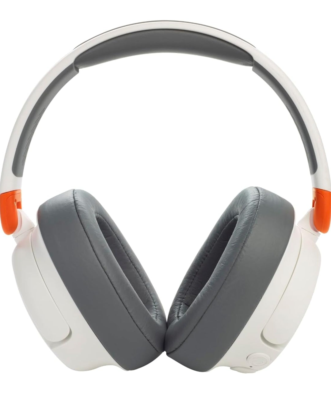 JBL JR 460NC - Wireless Over-Ear Noise Cancelling Kids Headphones - White