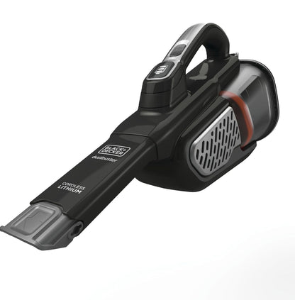 BLACK+DECKER dustbuster AdvancedClean+ Koordlose Handstofsuier, Kragtige 20V Huis- en Motorstofsuier (HHVK515J00FF)
