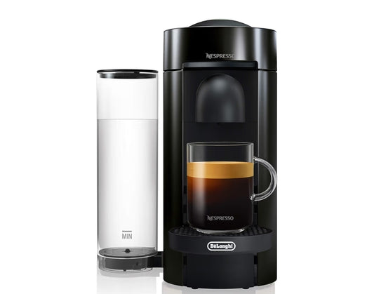 Nespresso Vertuo Plus Coffee and Espresso Maker By De'Longhi - Ink Black