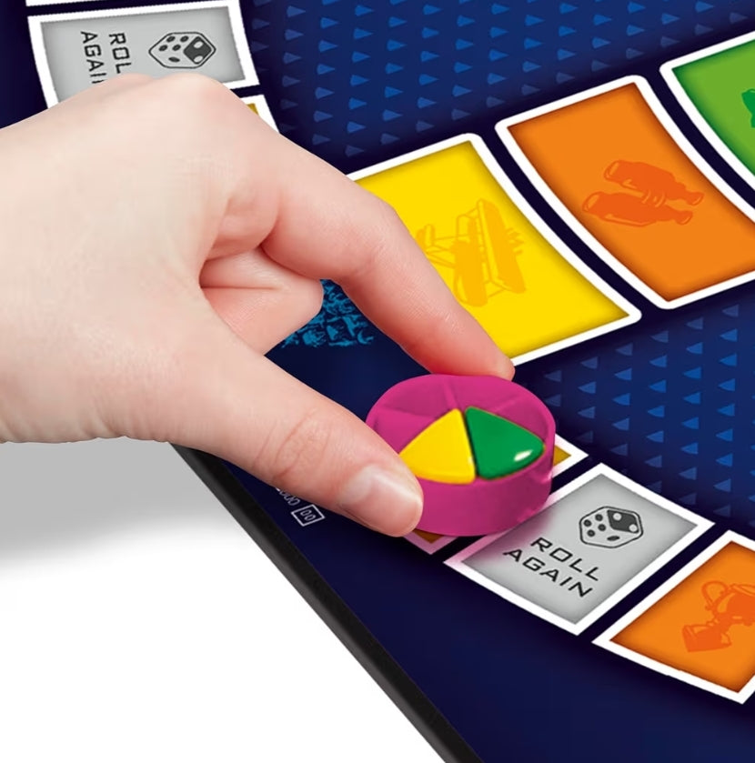 Hasbro Gaming Trivial Pursuit Master Edition Trivia Board Games Includes Electronic Timer, Trivia Games for 2 to 6 Players