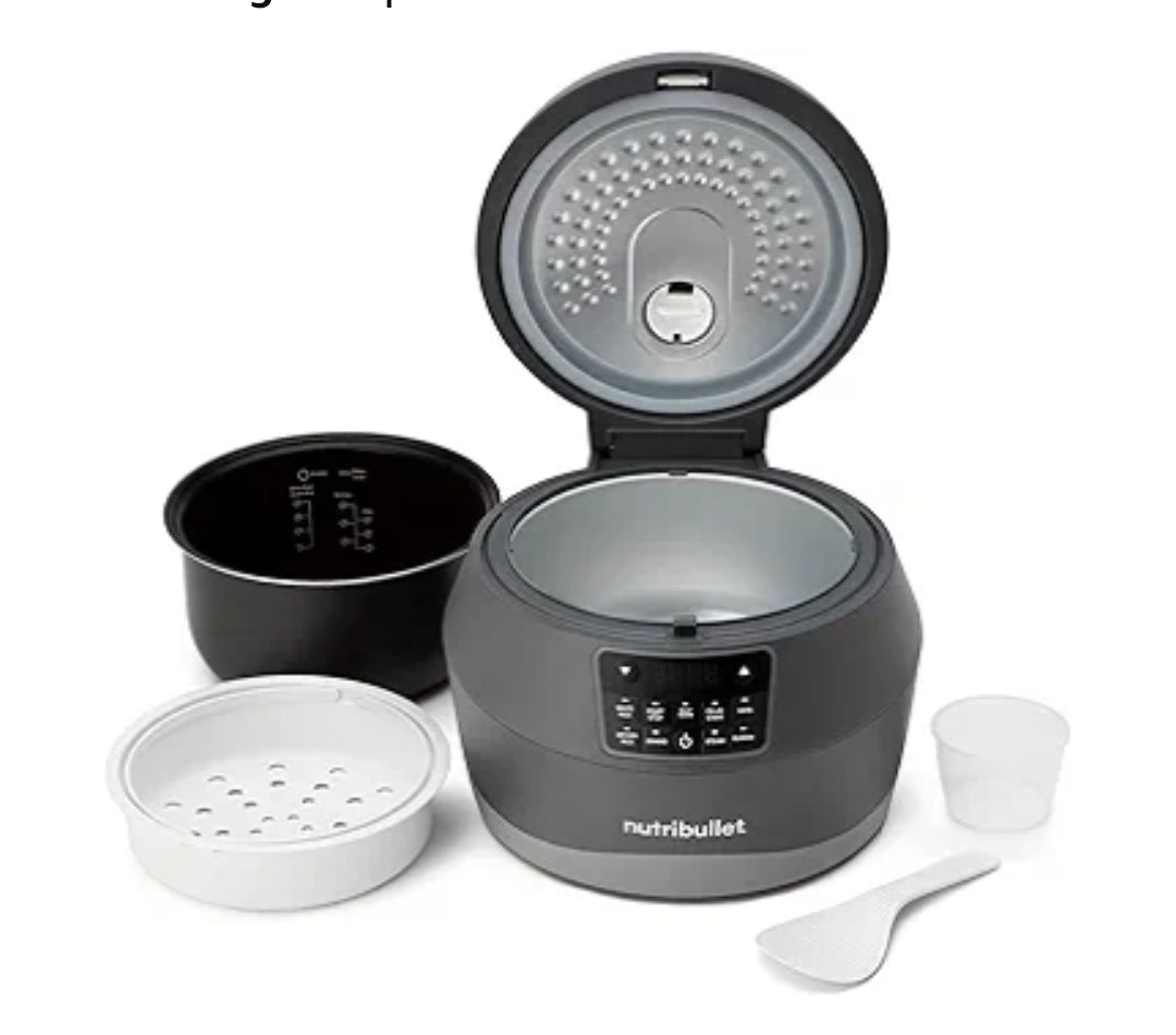 NutriBullet EveryGrain-rys- en -graankoker - NUUT