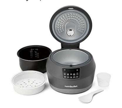 NutriBullet EveryGrain-rys- en -graankoker - NUUT