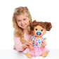 Baby Alive Single Outfit Set, Floral Dress for Baby Dolls, Teal with Flowers, Doll Not Included, Kids Toys for Ages 3 Up by Just Play