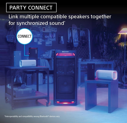 Sony ULT Field 3 Draadlose Draagbare Bluetooth-luidspreker, IP67 Waterdig, Stofdig, Roesvry, en Skokbestand met Verbeterde Bas, 24 Uur Battery en Skouerband - Forest Gray