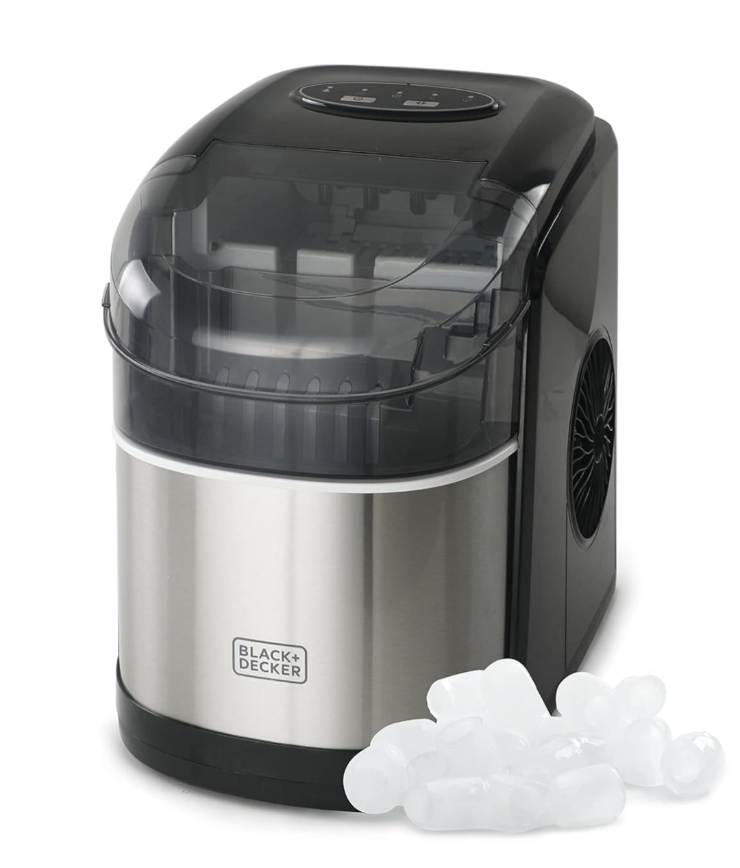 BLACK+DECKER 26 lb. Kapasiteit-Ysmaker