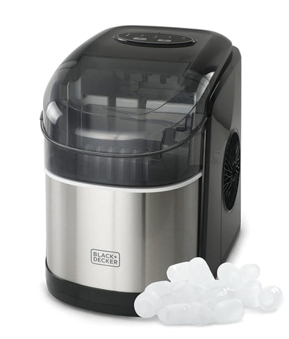 BLACK+DECKER 26 lb. Kapasiteit-Ysmaker
