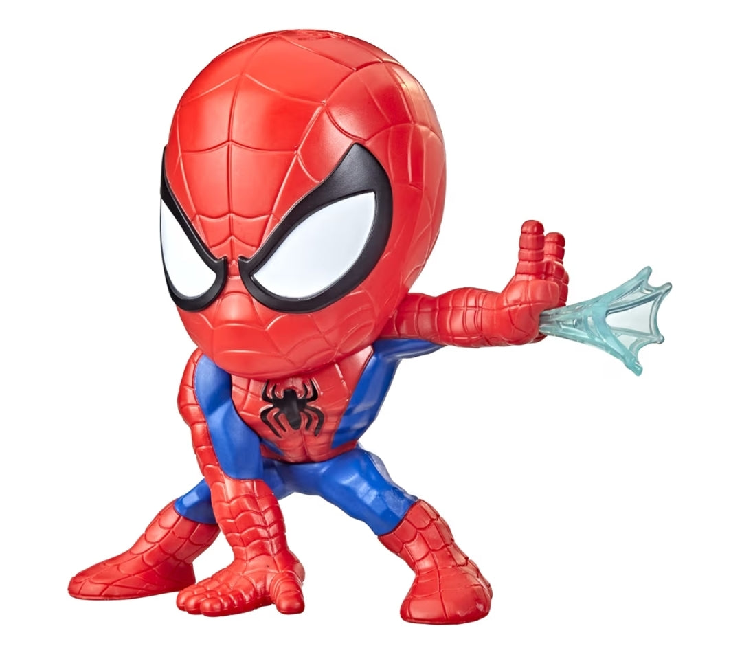 Hasbro Gaming Bop It! Marvel Spider-Man Edition Marvel Toys, 1 or More Players, Ages 8 and Up