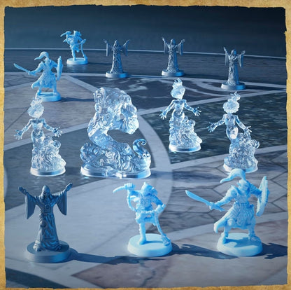 HeroQuest Rise of The Dread Moon Quest Pack - Requires HeroQuest Game System to Play - for 2-5 Players, Ages 14+