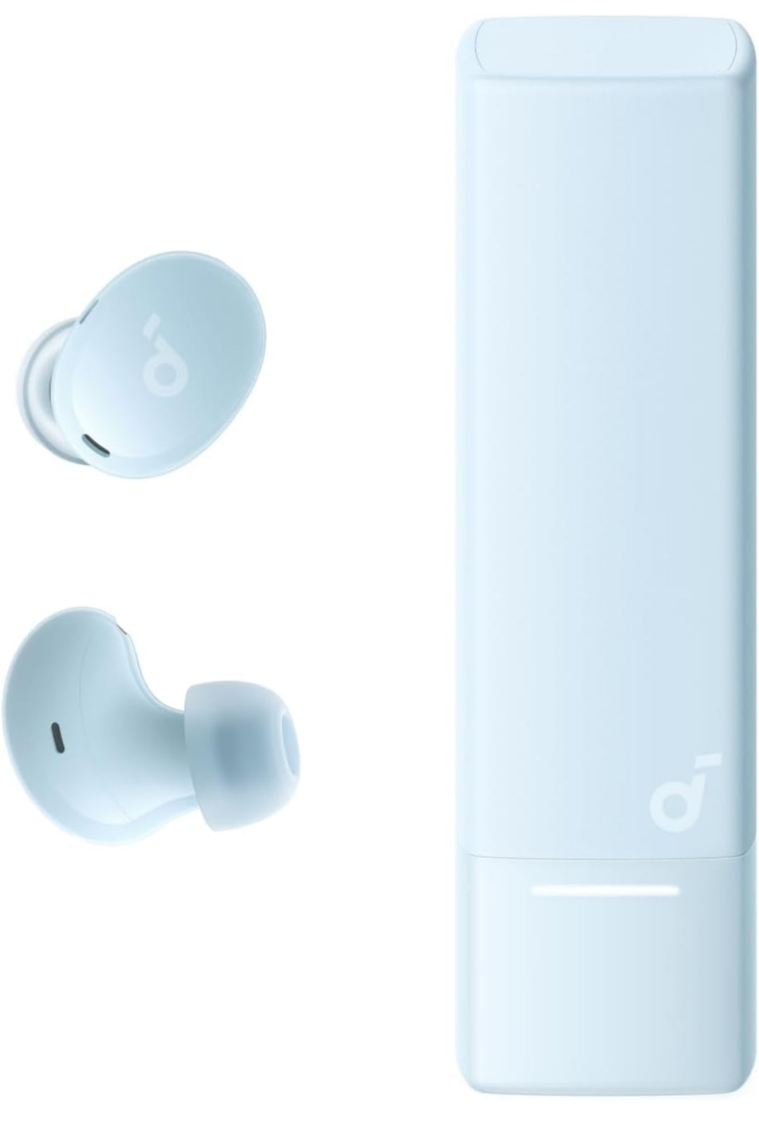 Soundcore A30i by Anker, Smart Noise Cancelling Earbuds, Lipstick-Shaped Stylish Design, Tiny, Lightweight Comfort, Clear Sound, IP54, 15H Playtime in ANC Mode, Wireless Earbuds, Bluetooth 5.4