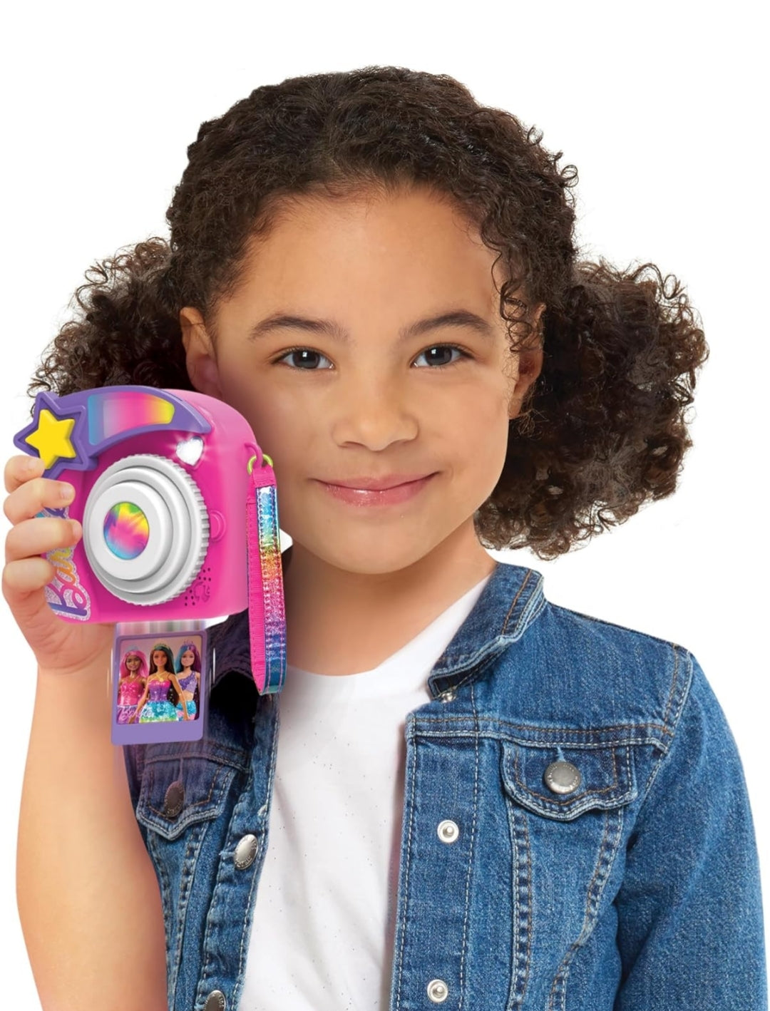 Barbie Photo Filter Play Camera and Play Smart Watch Set with Lights and Sounds, Pretend Play, Kids Toys for Ages 3 Up by Just Play