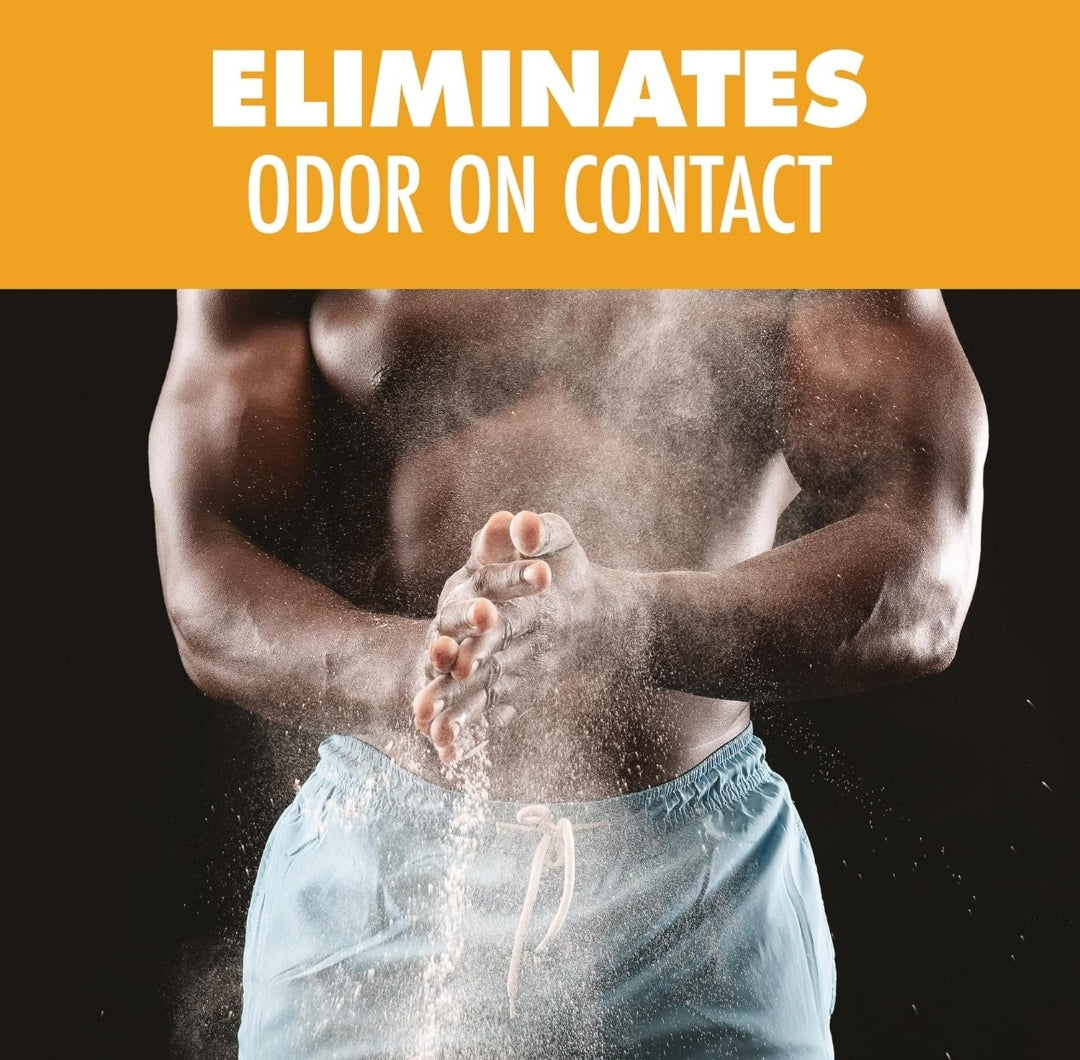 Arm & Hammer Sport Body Powder Talc Free, Aluminum Free Odor Defense w/ Baking Soda (3 Pack)