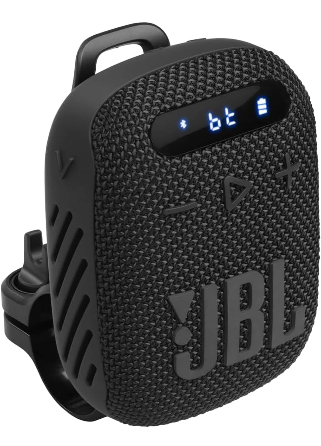 JBL Wind 3 FM Bluetooth Handlebar Speaker, Black - NEW