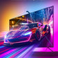 Govee Envisual TV Backlight T2 with Dual Cameras, 16.4ft RGBIC Wi-Fi LED Backlights for 75-85 inch TVs, Double Light Beads, for Home Decorations, Smart App Control, Music Sync