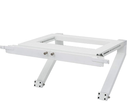 Top Shelf TSB-2438 Universele Swaar Diens Venster Lugversorger AC Ondersteuningshakie - Dra Tot 225 lbs., Geen Boorwerk of Gereedskap Nodig, Wit