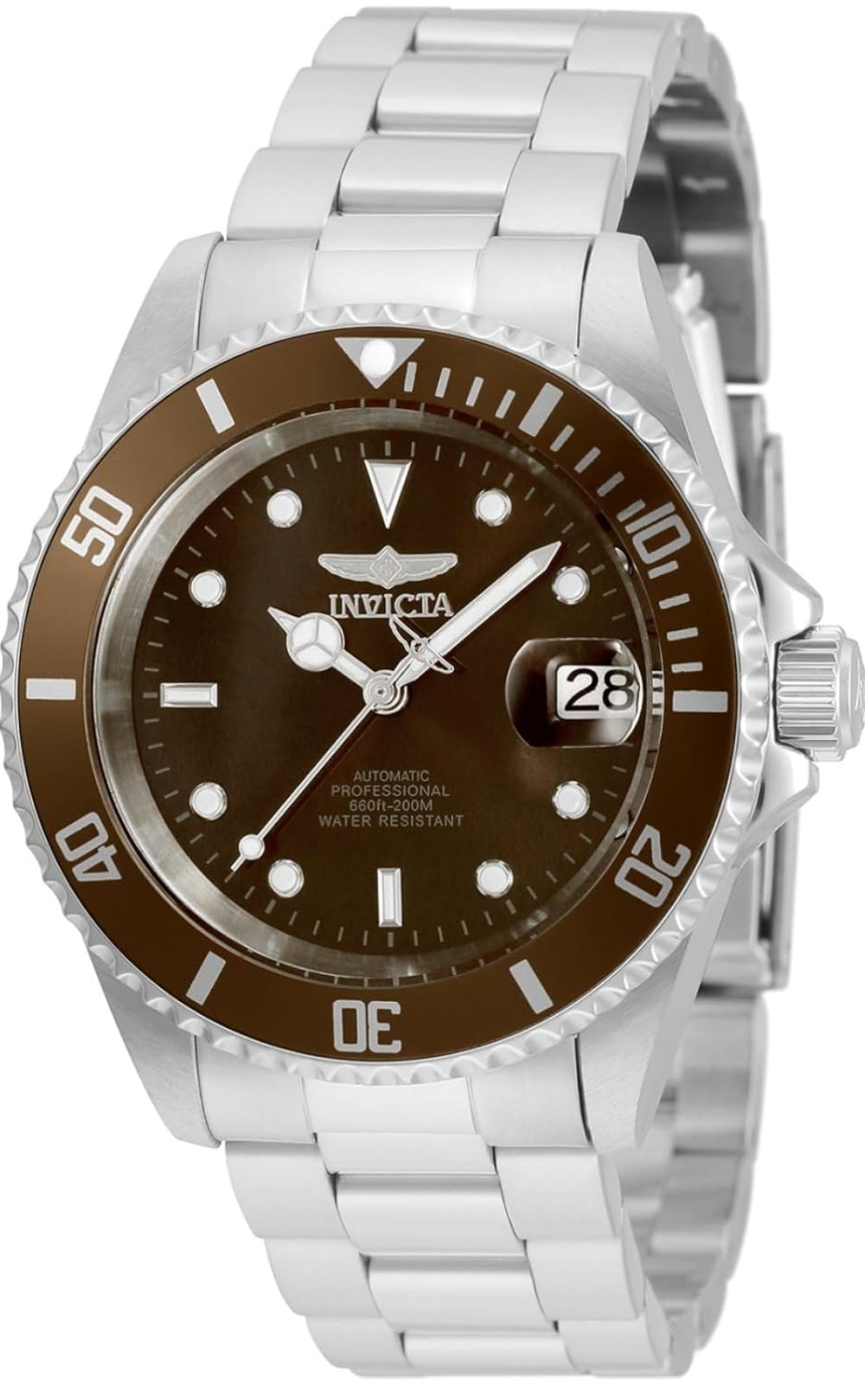 Invicta Men's Pro Diver Collection Coin-Edge Automatic Watch