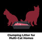 ARM & HAMMER Clump & Seal Platinum Clumping Cat Litter 14-Day Odor Control (27.5 Lbs)