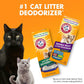 ARM & HAMMER Cat Litter Deodorizer Double Duty - 30 oz (6 Pack)