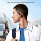 Soundcore by Anker V30i Open-Ear Headphones, Ultra-Comfort, Lightweight Design, Snug Fit, Ergonomic Ear Hooks, Robust Bass, 36H Playtime, Bluetooth 5.3, App Control, Clear Calls, Wireless Earbuds